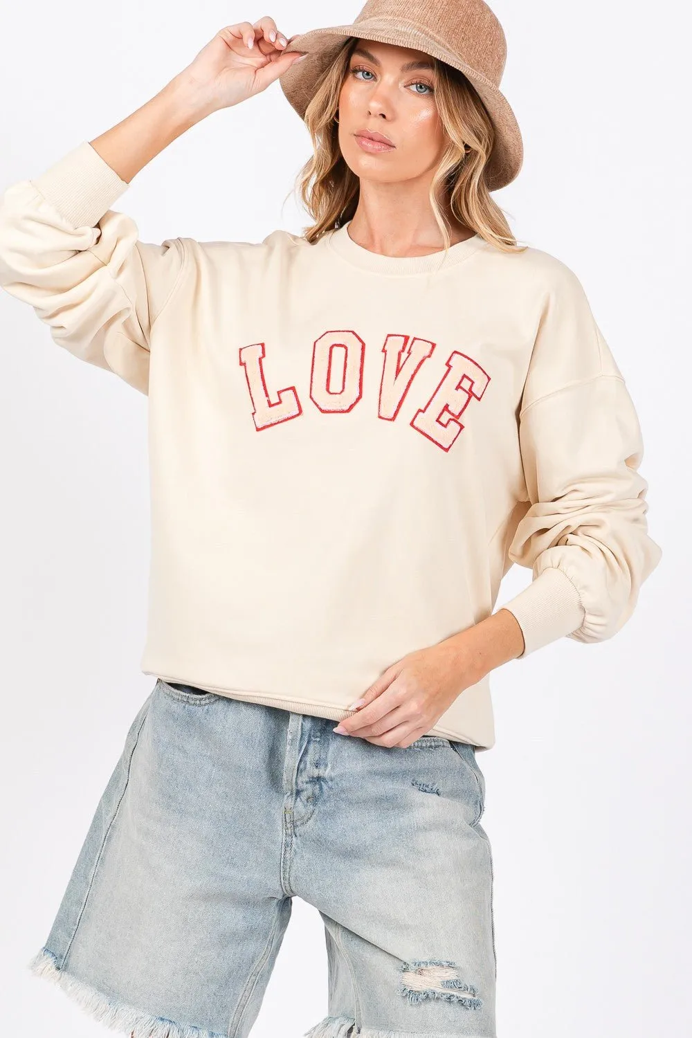 Love Sweatshirt