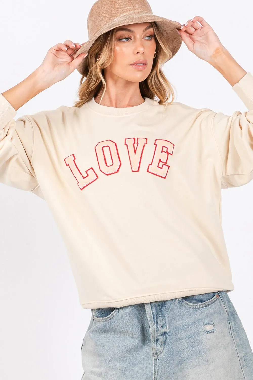 Love Sweatshirt