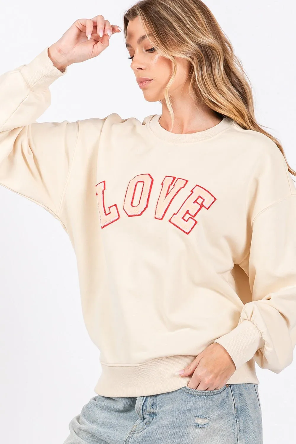 Love Sweatshirt