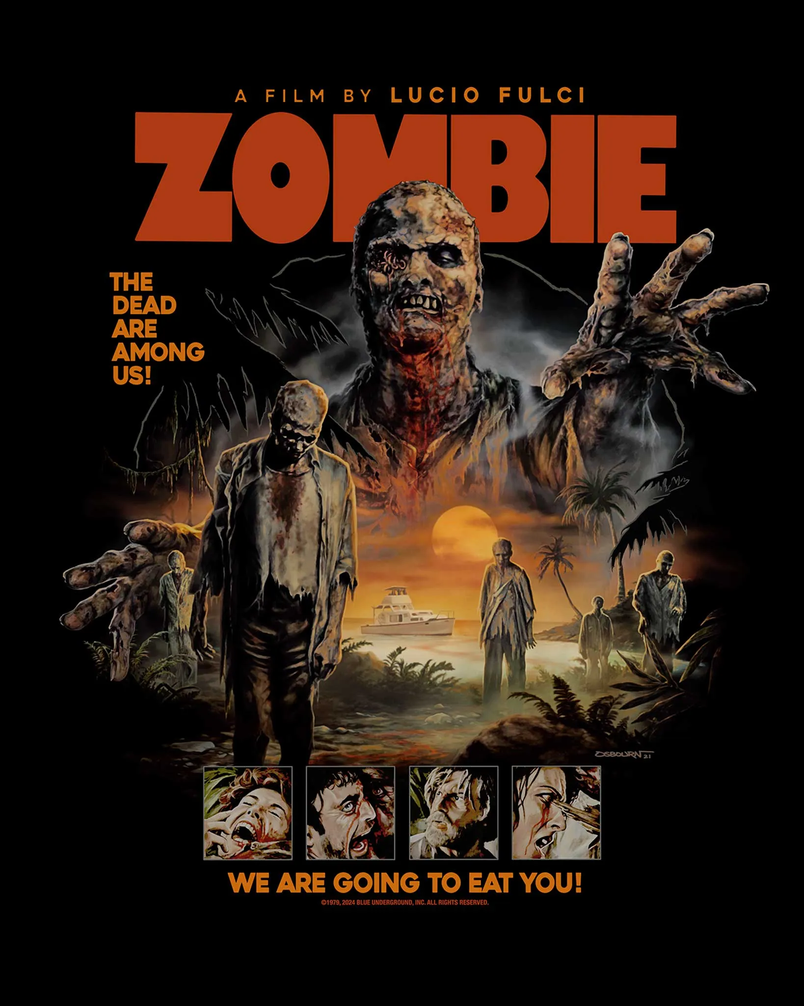 Lucio Fulci's Zombie