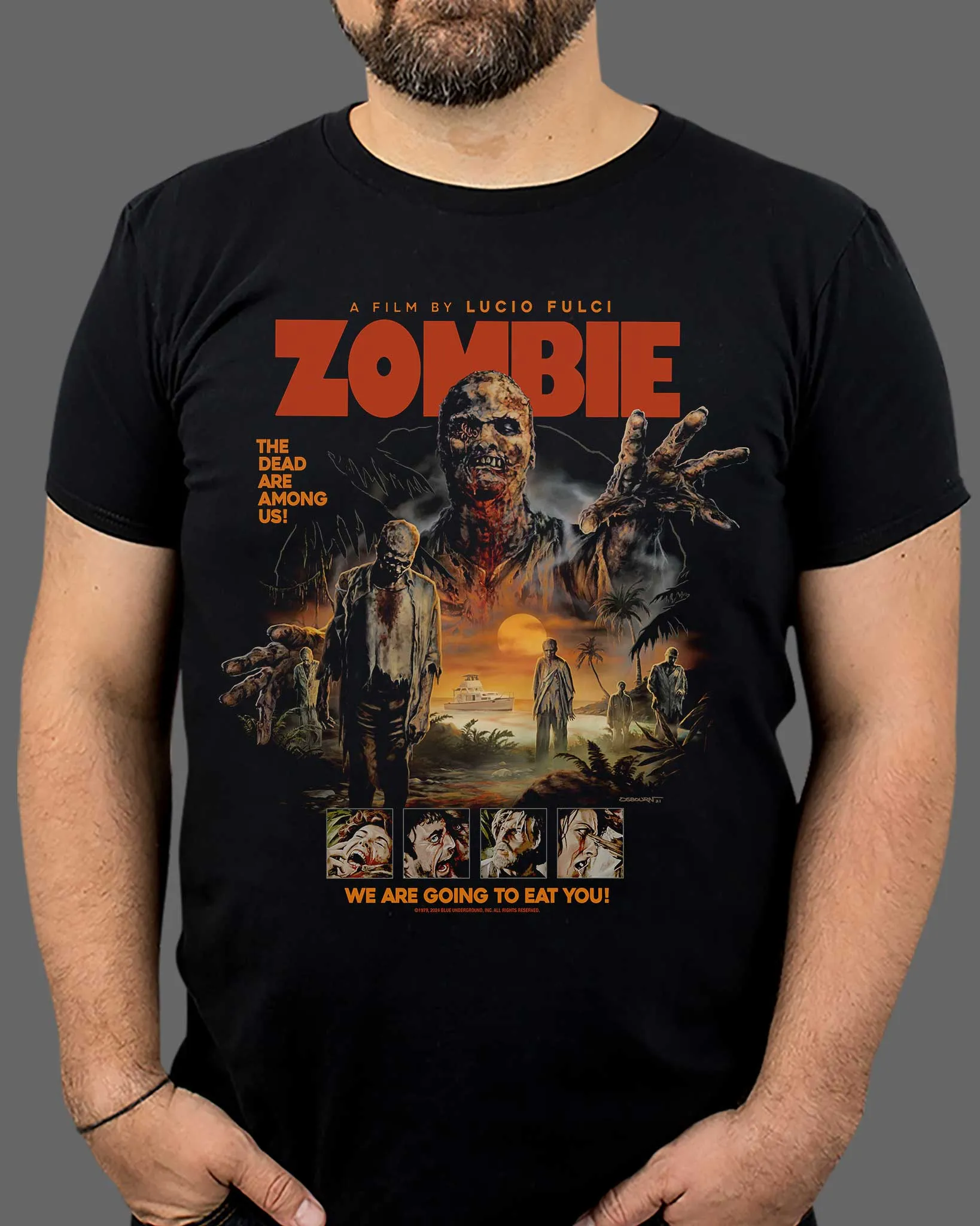 Lucio Fulci's Zombie