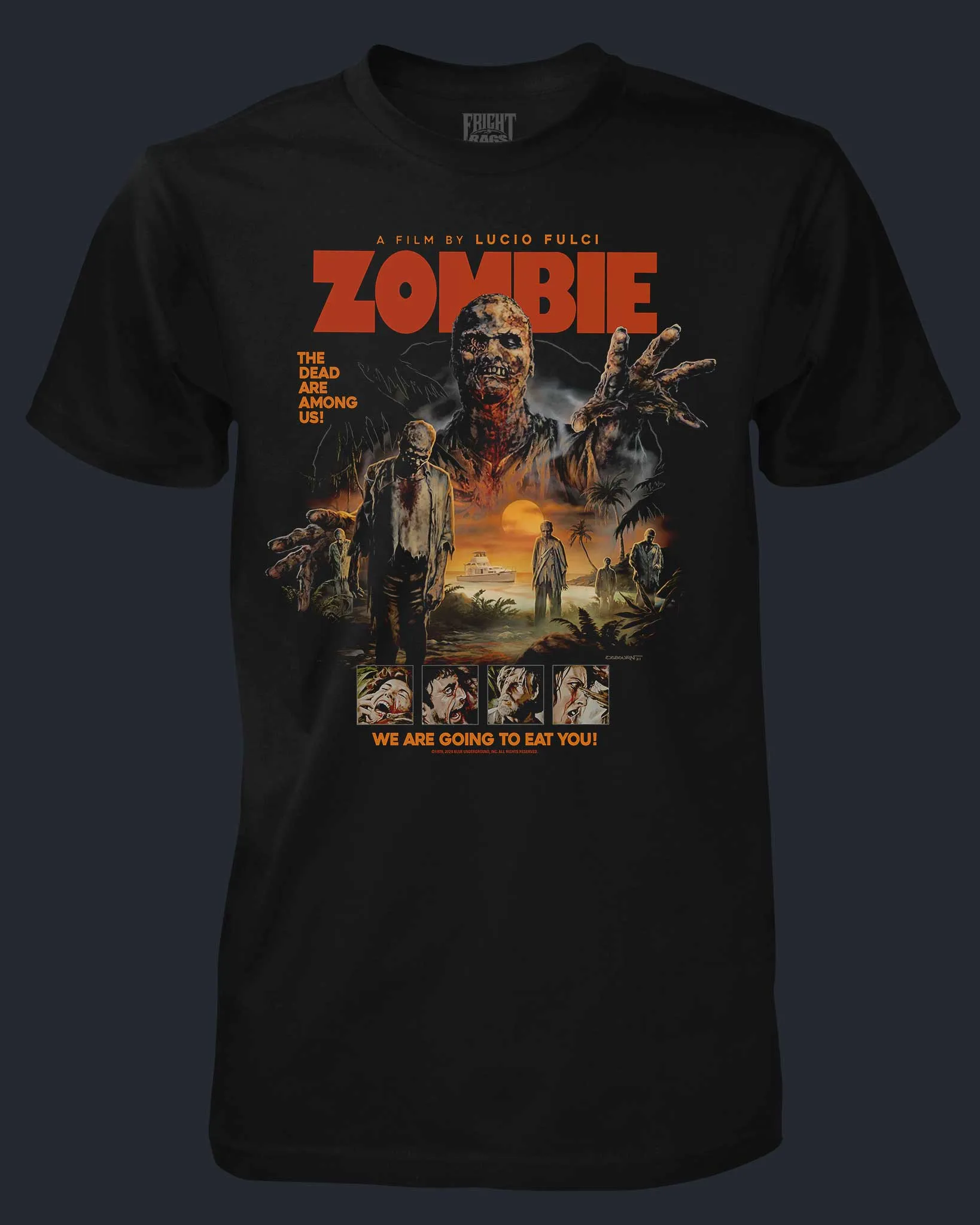 Lucio Fulci's Zombie