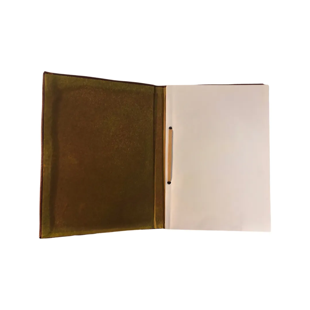 Machu Picchu Leather Journal