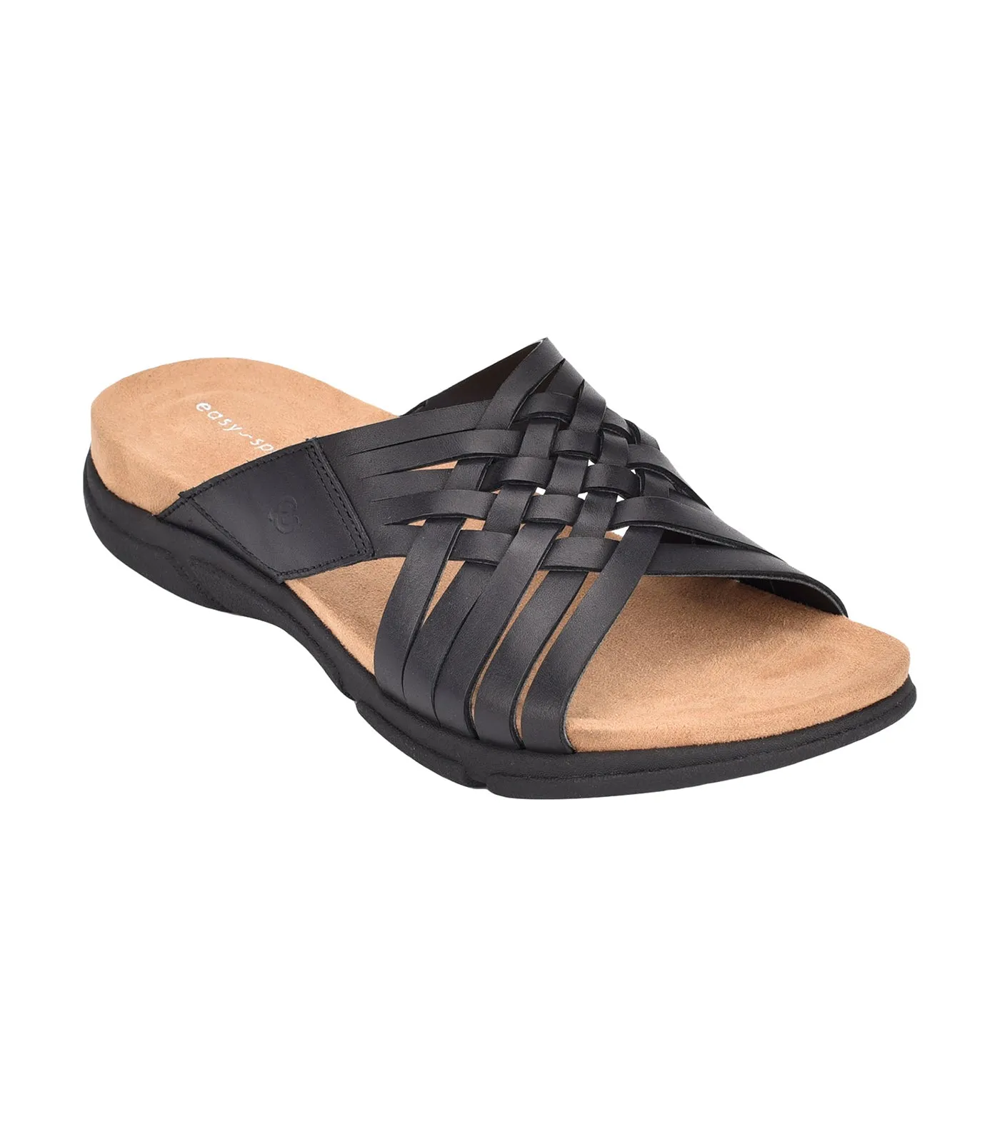 Meadow Slip-On Sandals Black