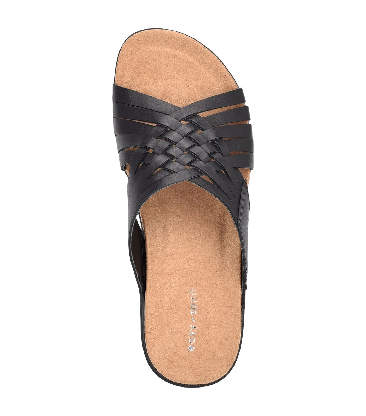 Meadow Slip-On Sandals Black