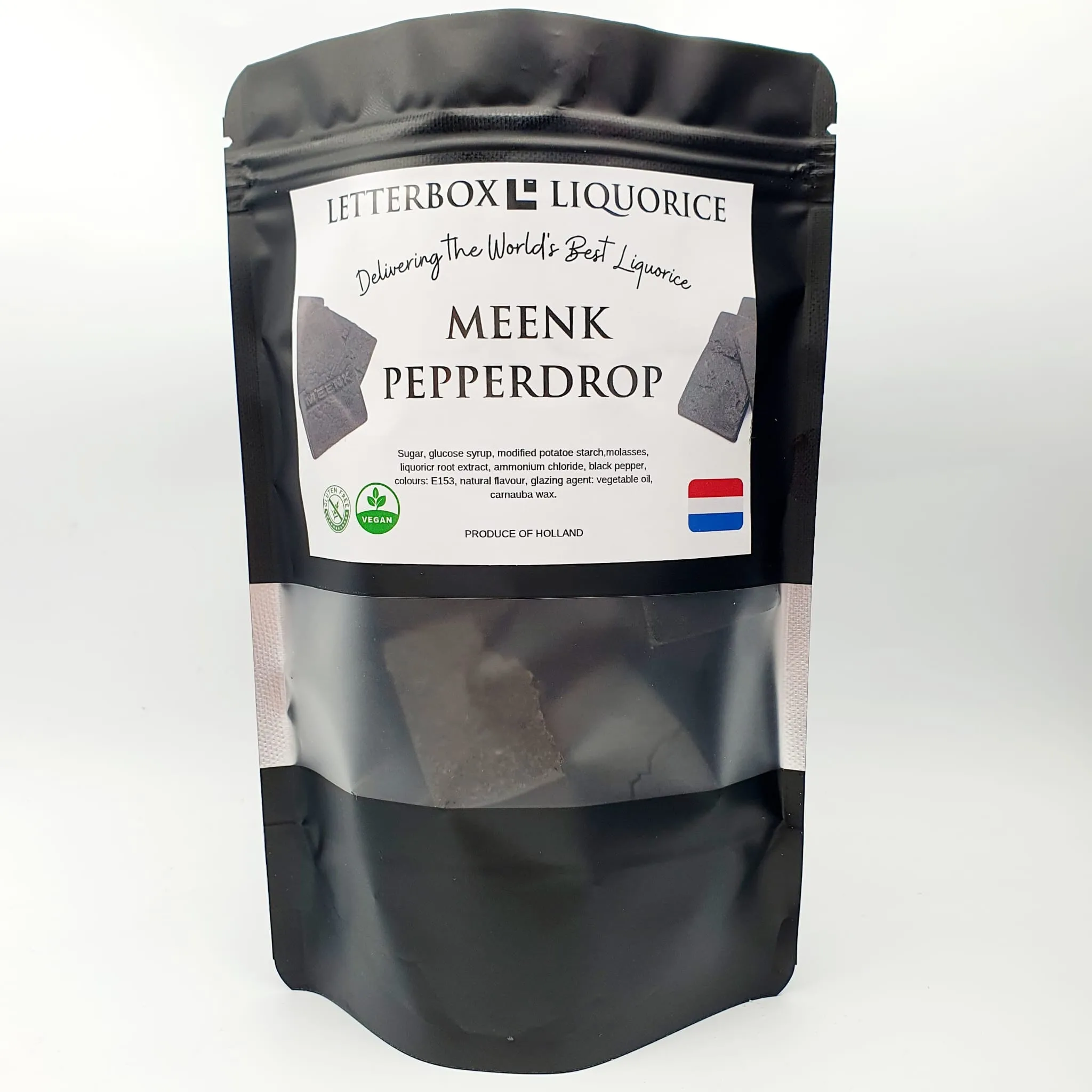 MEENK LIQUORICE & PEPPER - VEGAN