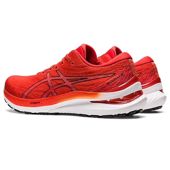 Men's Asics Gel-Kayano 29 Tomato/Black