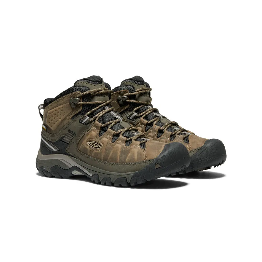 Men's Targhee III Waterproof Mid  |  Bungee Cord/Black