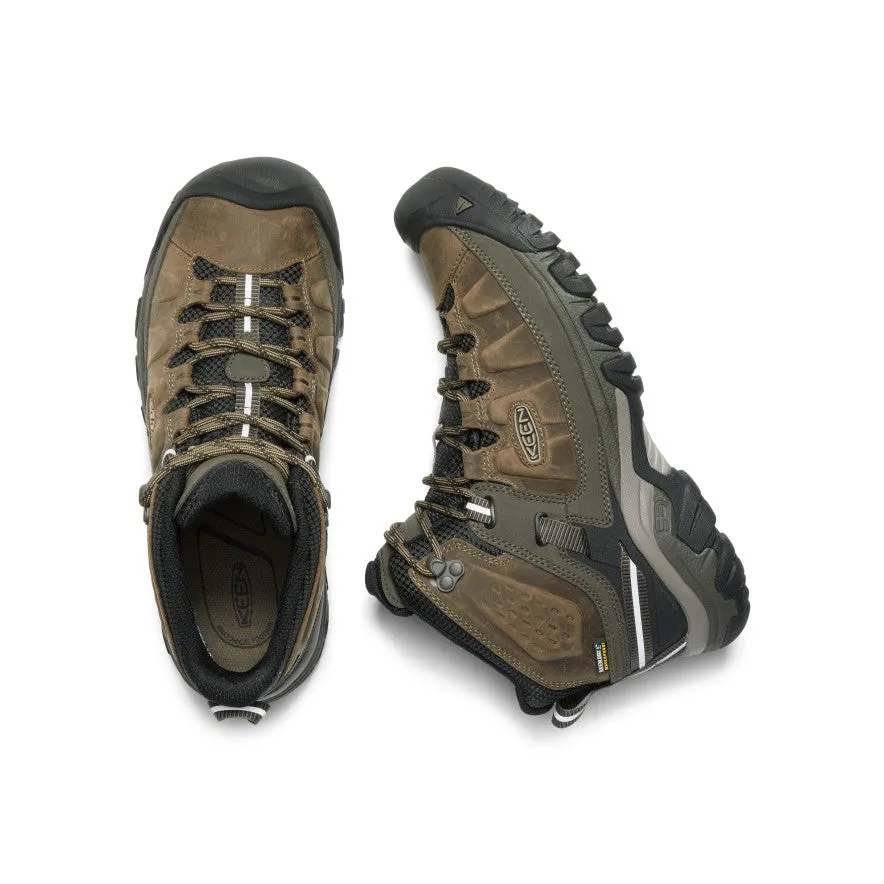 Men's Targhee III Waterproof Mid  |  Bungee Cord/Black