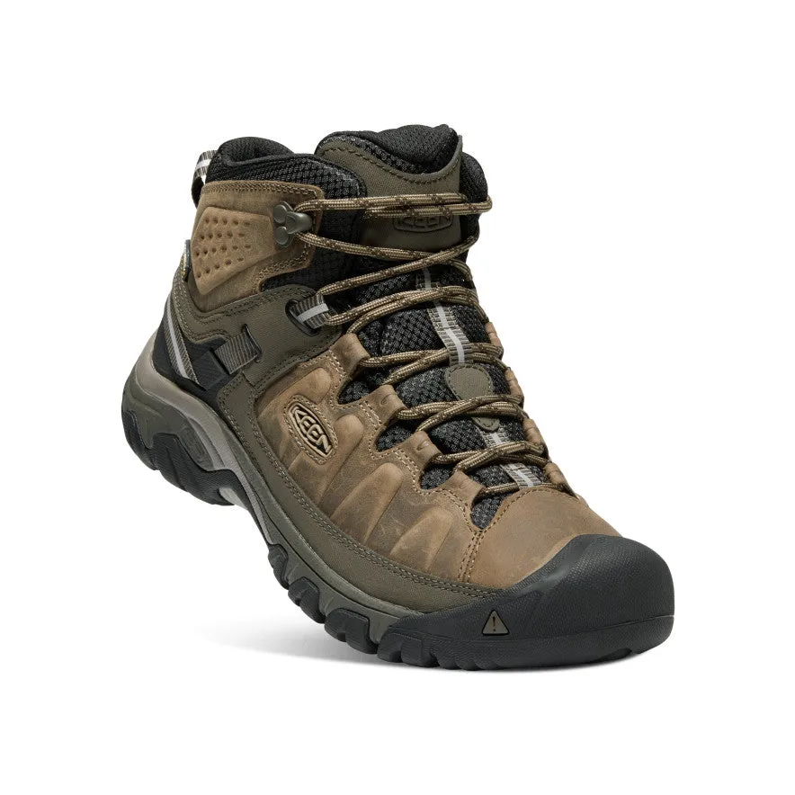 Men's Targhee III Waterproof Mid  |  Bungee Cord/Black