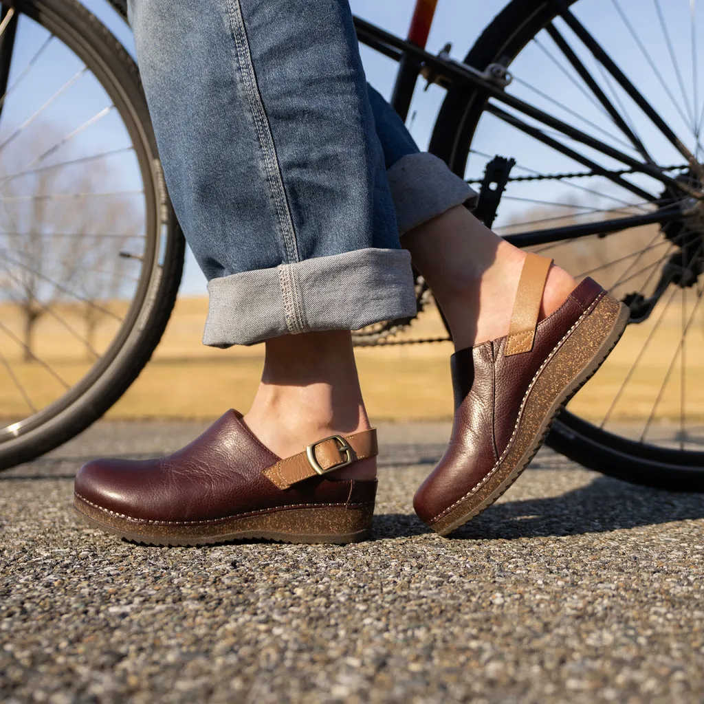 Merrin Mule Cordovan Milled by Dansko