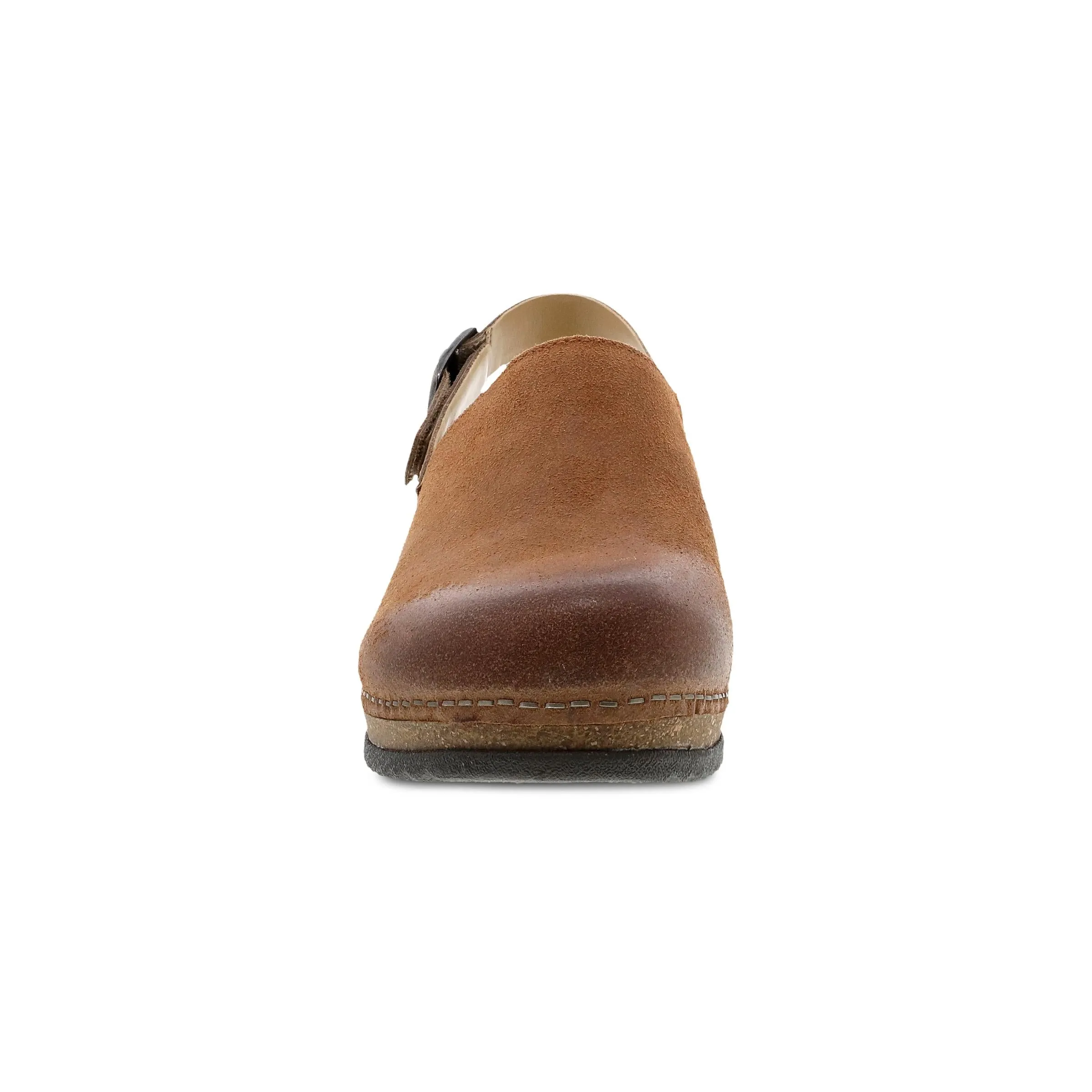 Merrin Tan Burnished Suede