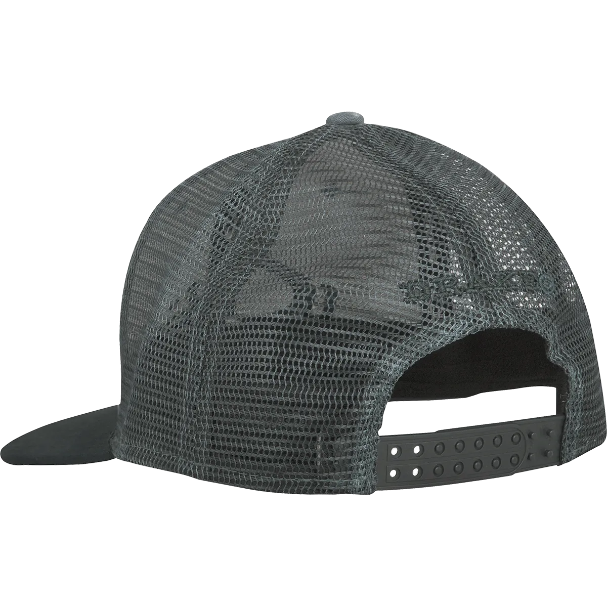 Mesh Back Flat Bill Cap