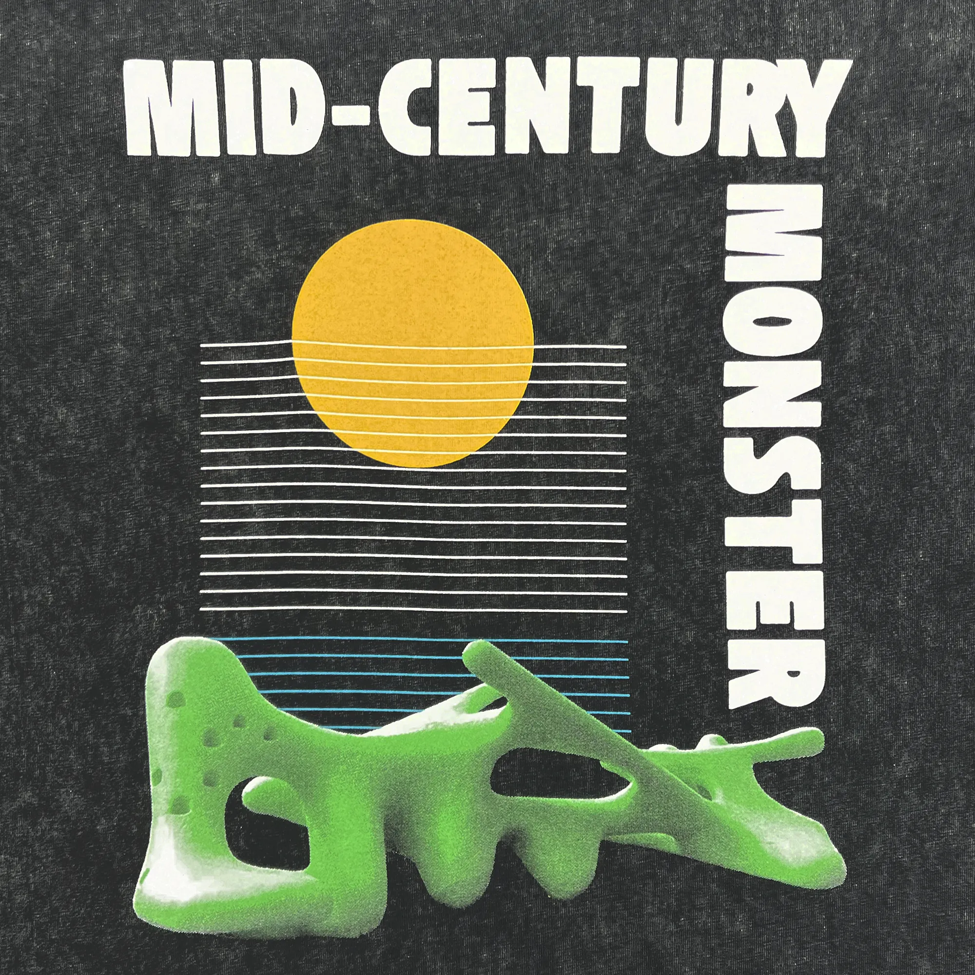 Mid-century Monster Tee