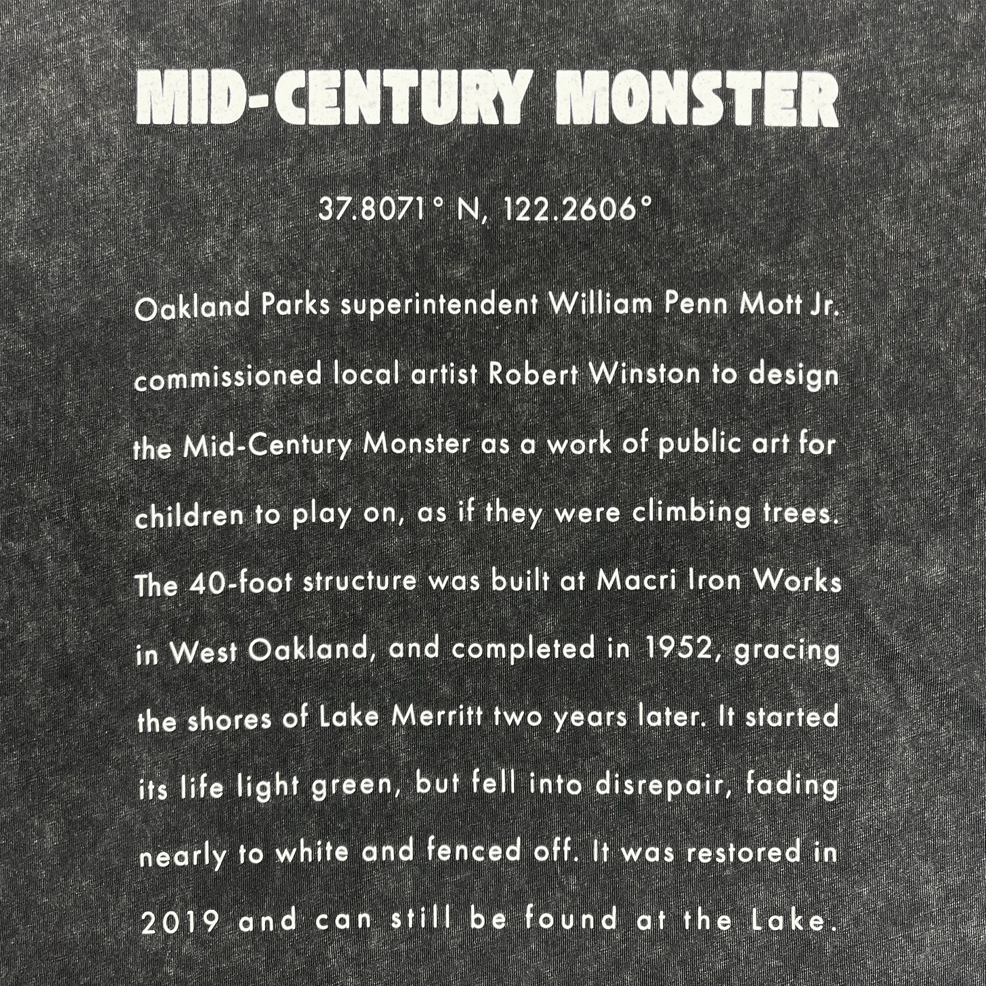 Mid-century Monster Tee