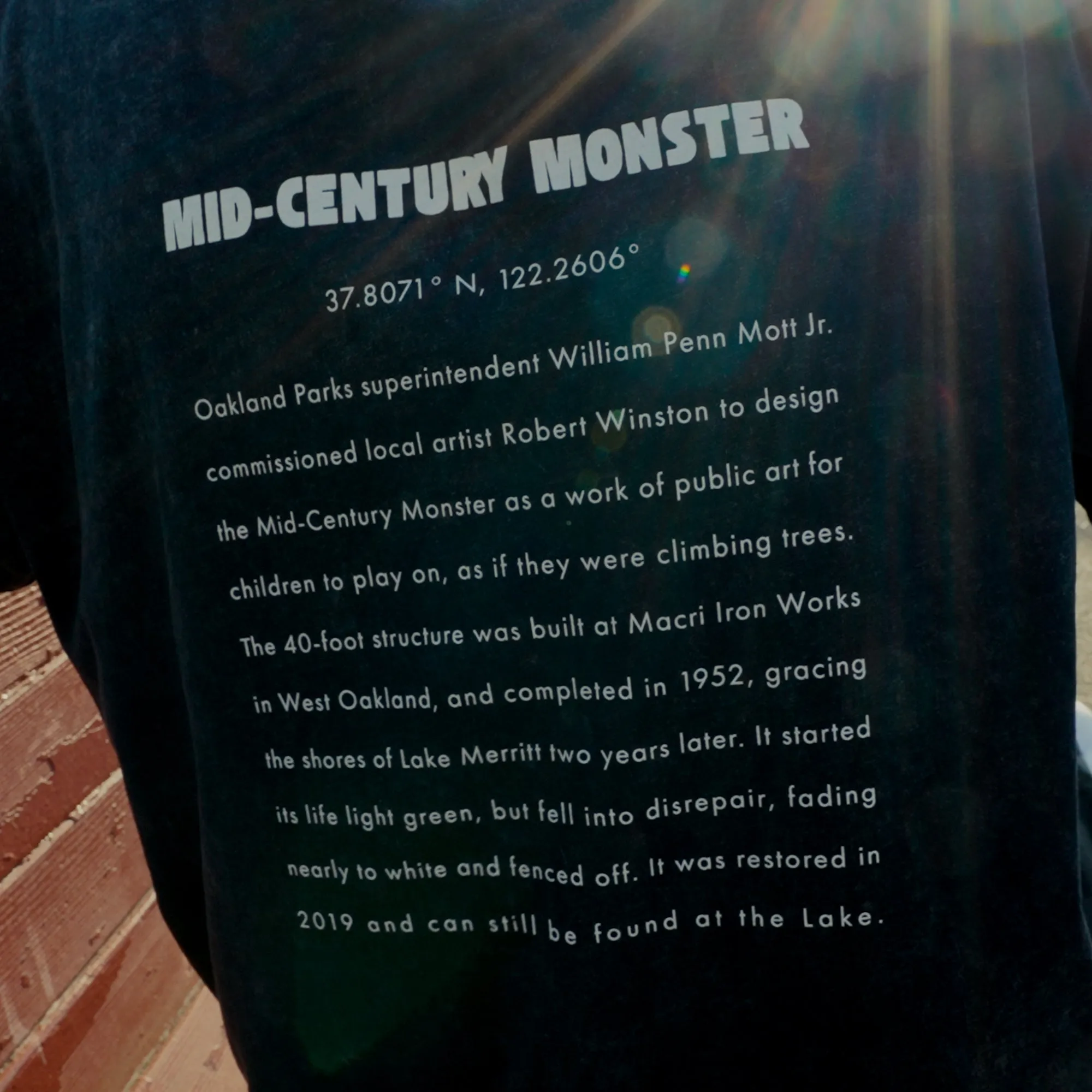 Mid-century Monster Tee