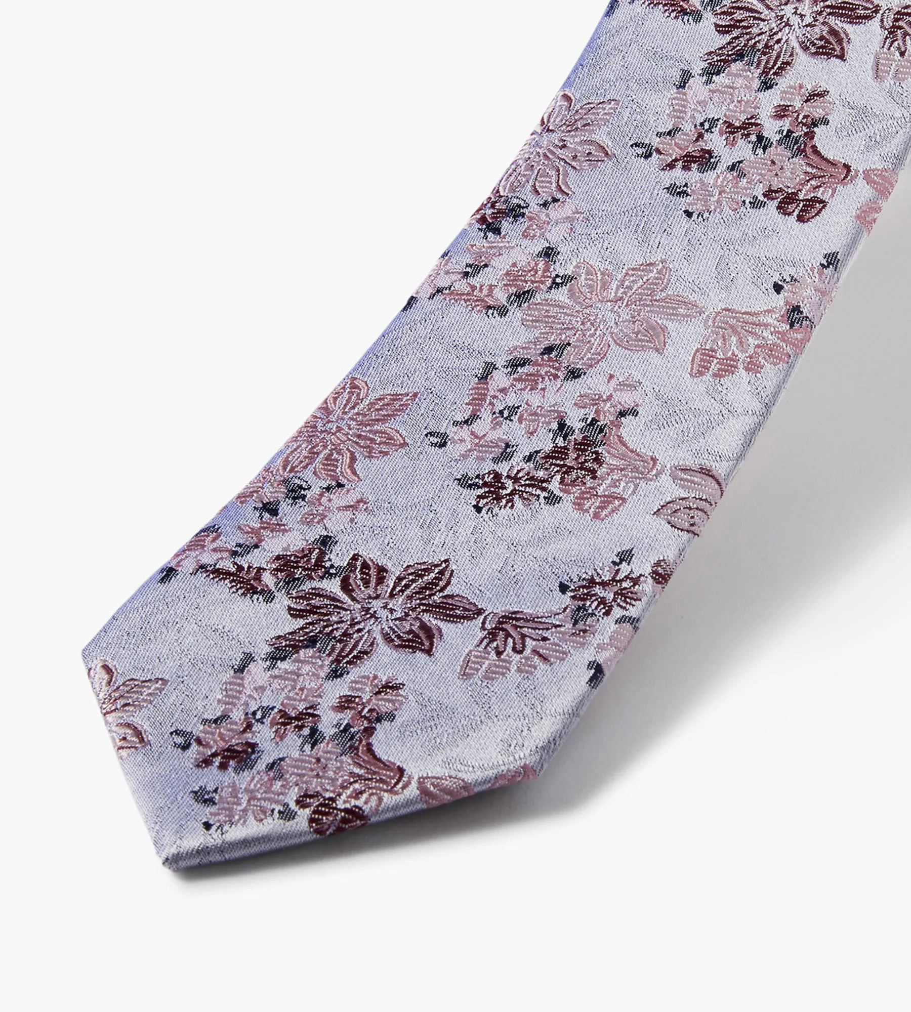 Mid Floral Tie