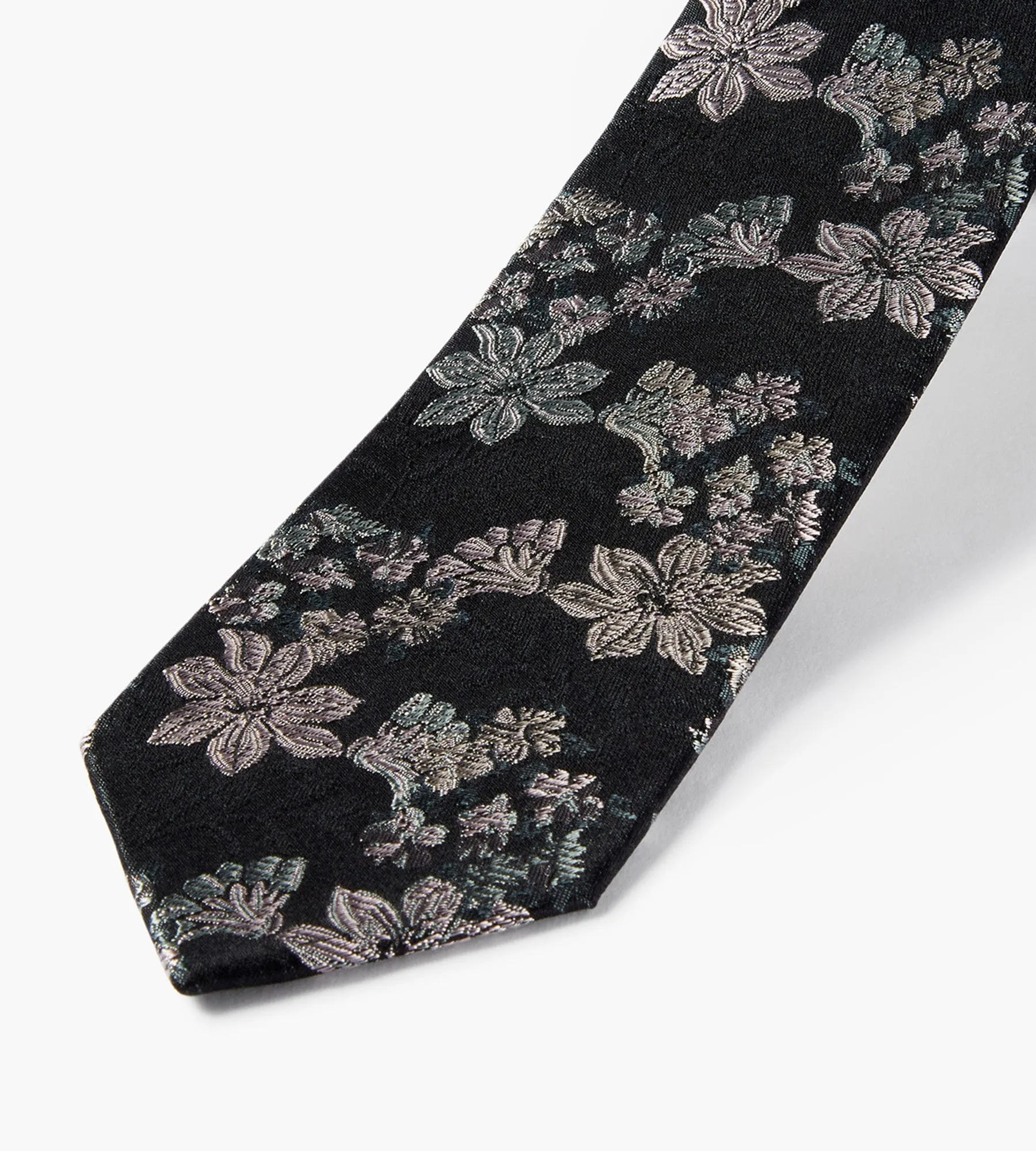 Mid Floral Tie