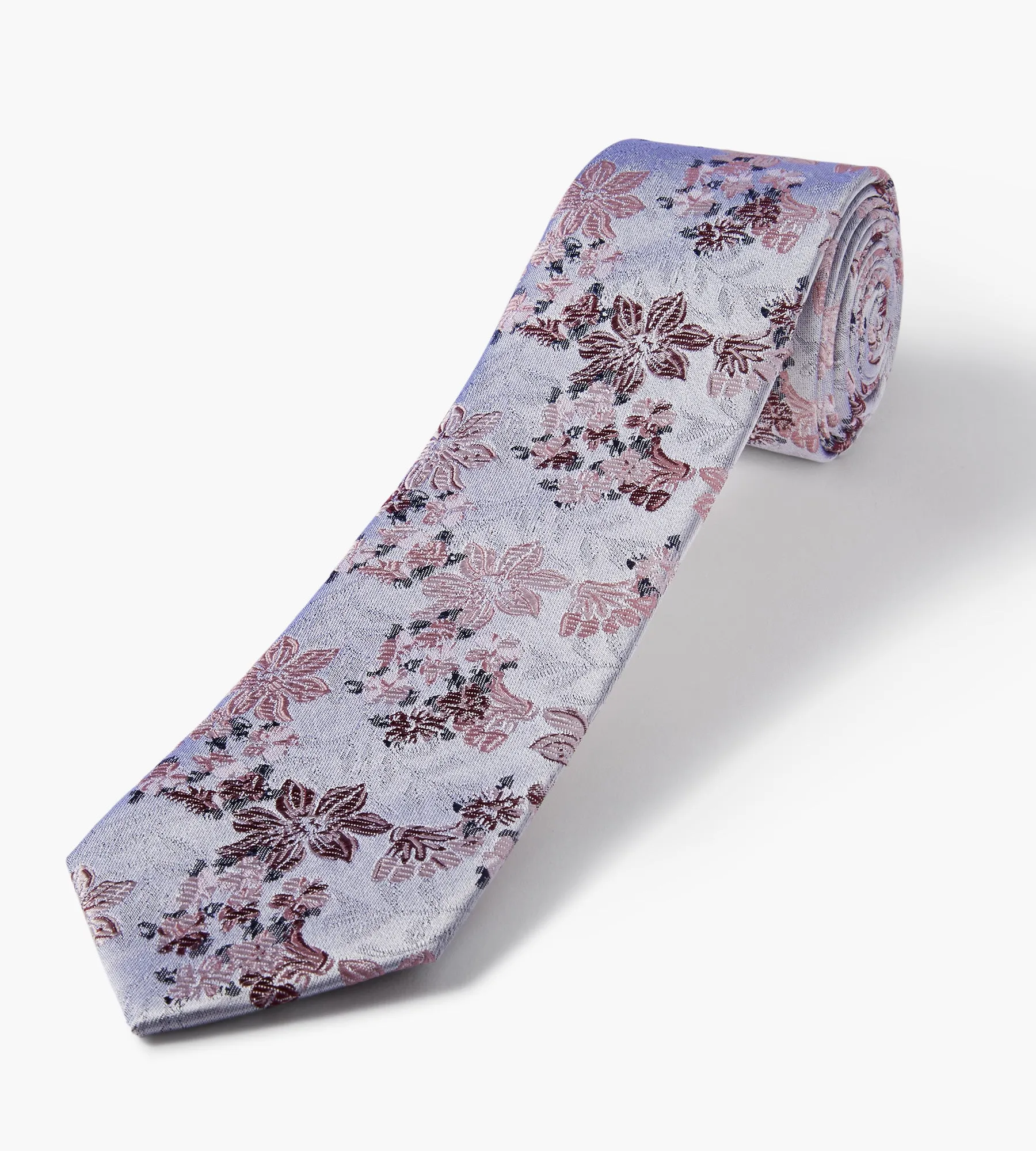 Mid Floral Tie