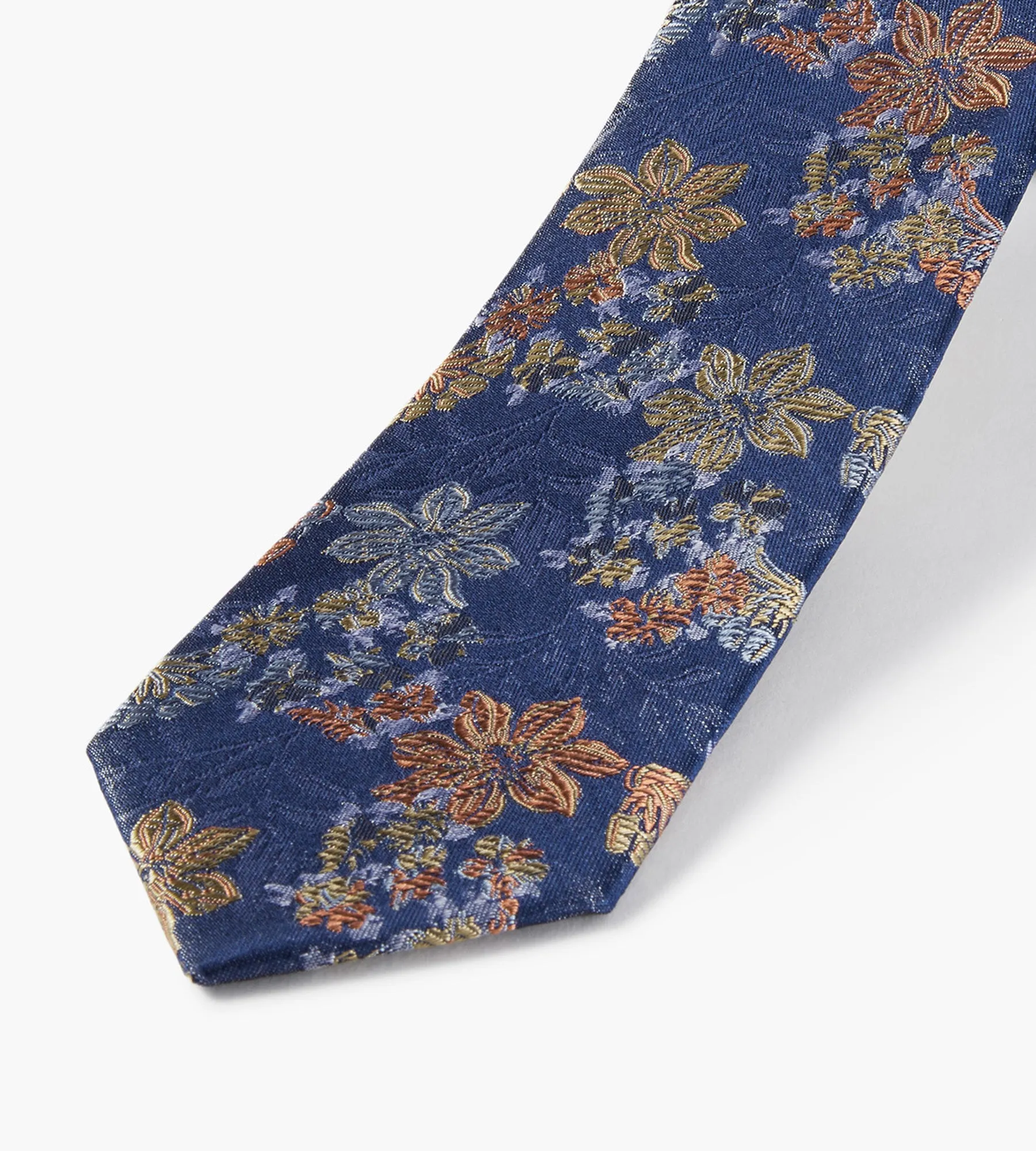 Mid Floral Tie