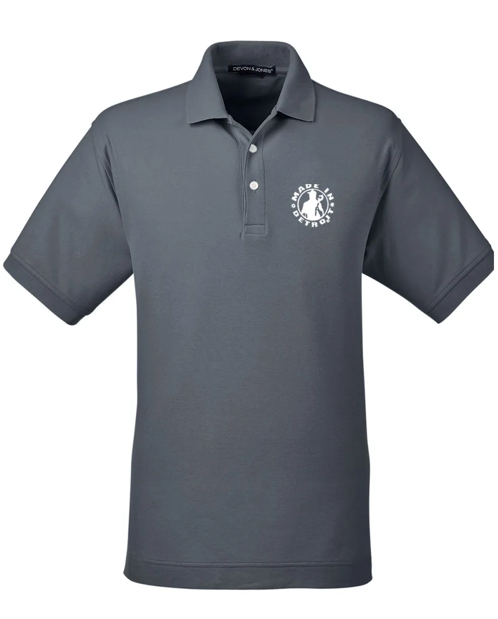 MID Graphite Polo