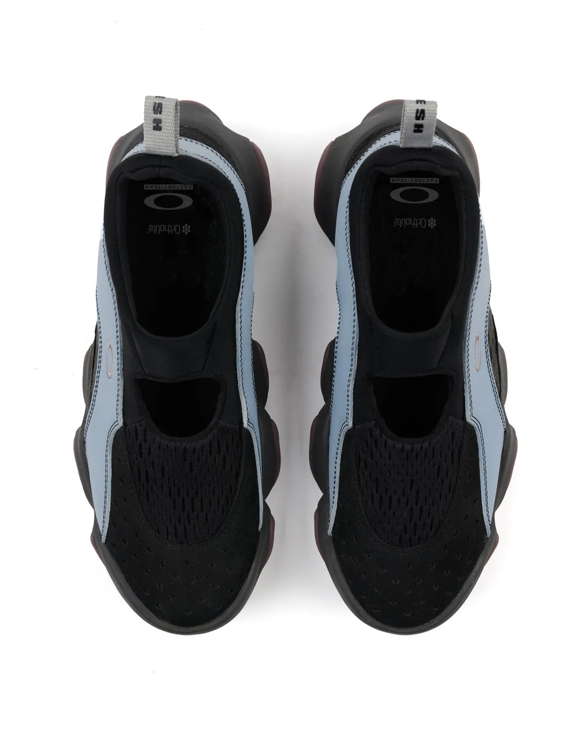 Oakley Factory Team Ostrich Flesh Sandal - Stone Blue/Black