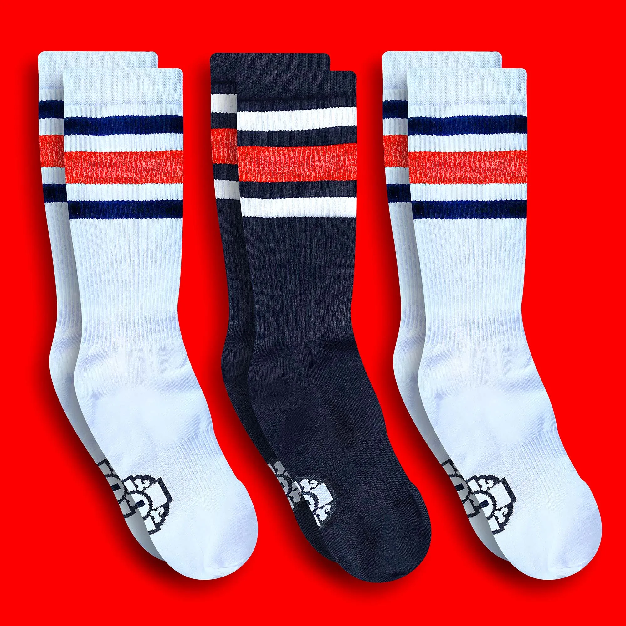 OBT Crew Socks (3-Pack)