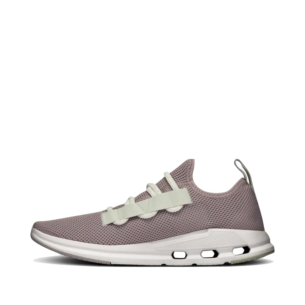 On Women's Cloudeasy Sneaker (Heron/Aloe)