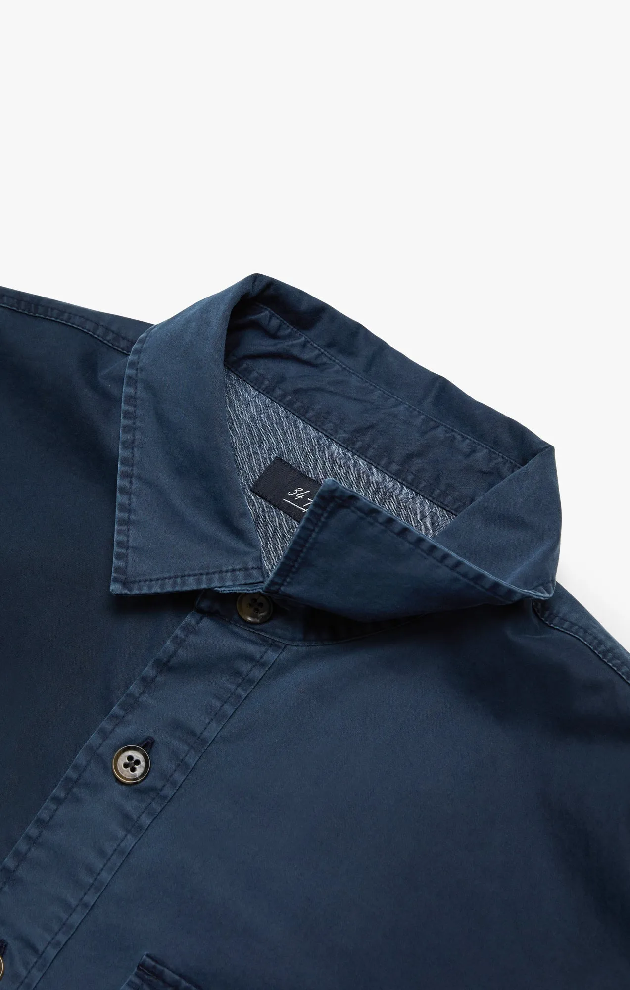 Overshirt In Dark Blue