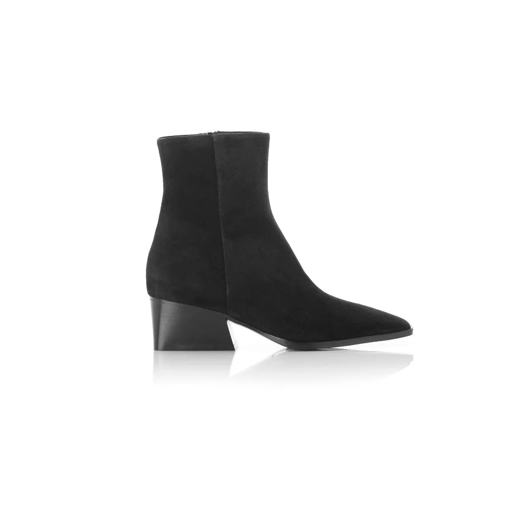 Pauline 50 Bootie Black