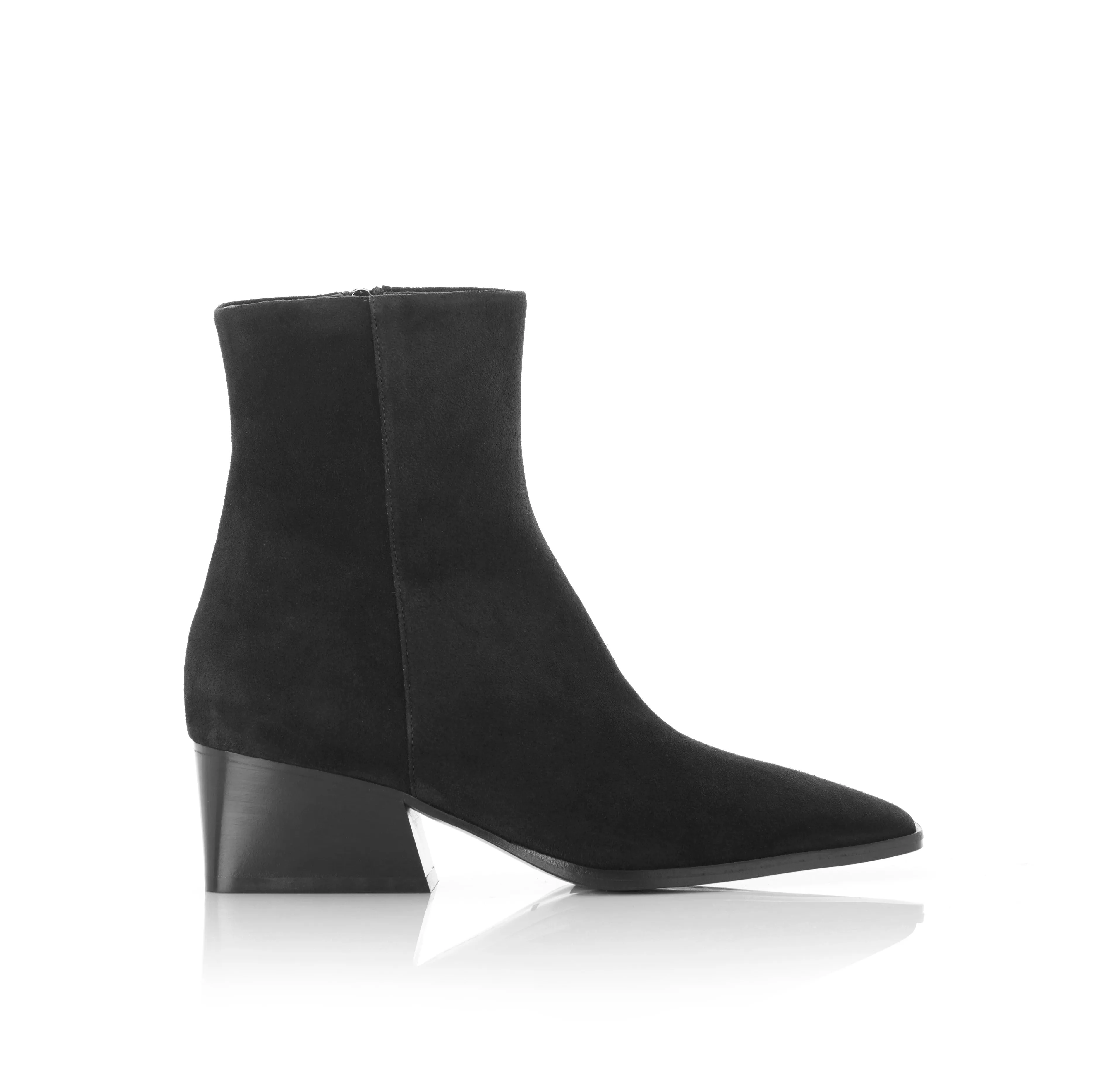 Pauline 50 Bootie Black