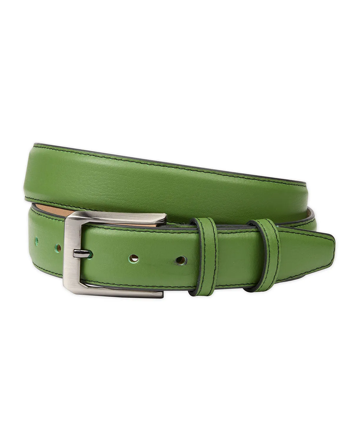 Pebble Calf Skin Belt