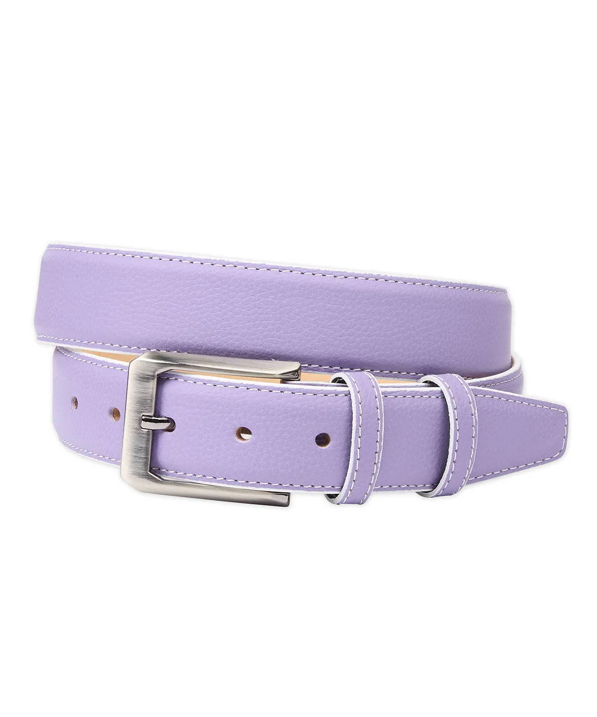 Pebble Calf Skin Belt