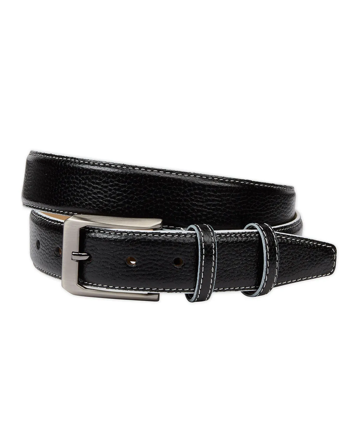 Pebble Calf Skin Belt