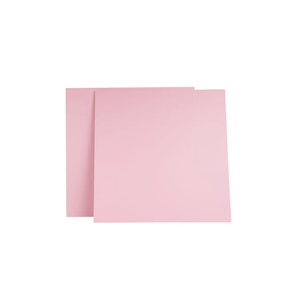 ProBoards Flat Lay Photography Rigid White Pink Backdrop - Fairy Floss (60cm x 60cm)