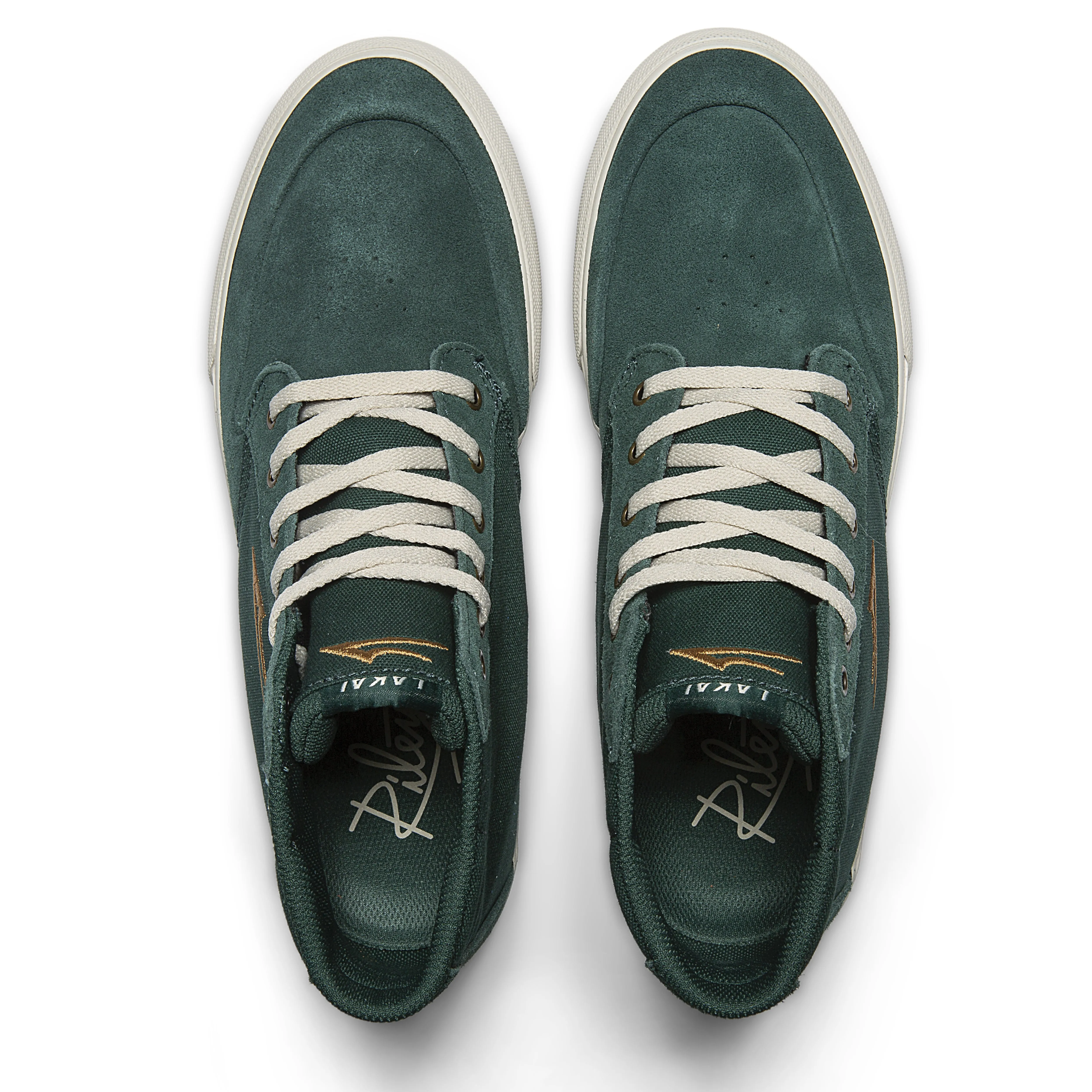 Riley 3 High - Pine Suede