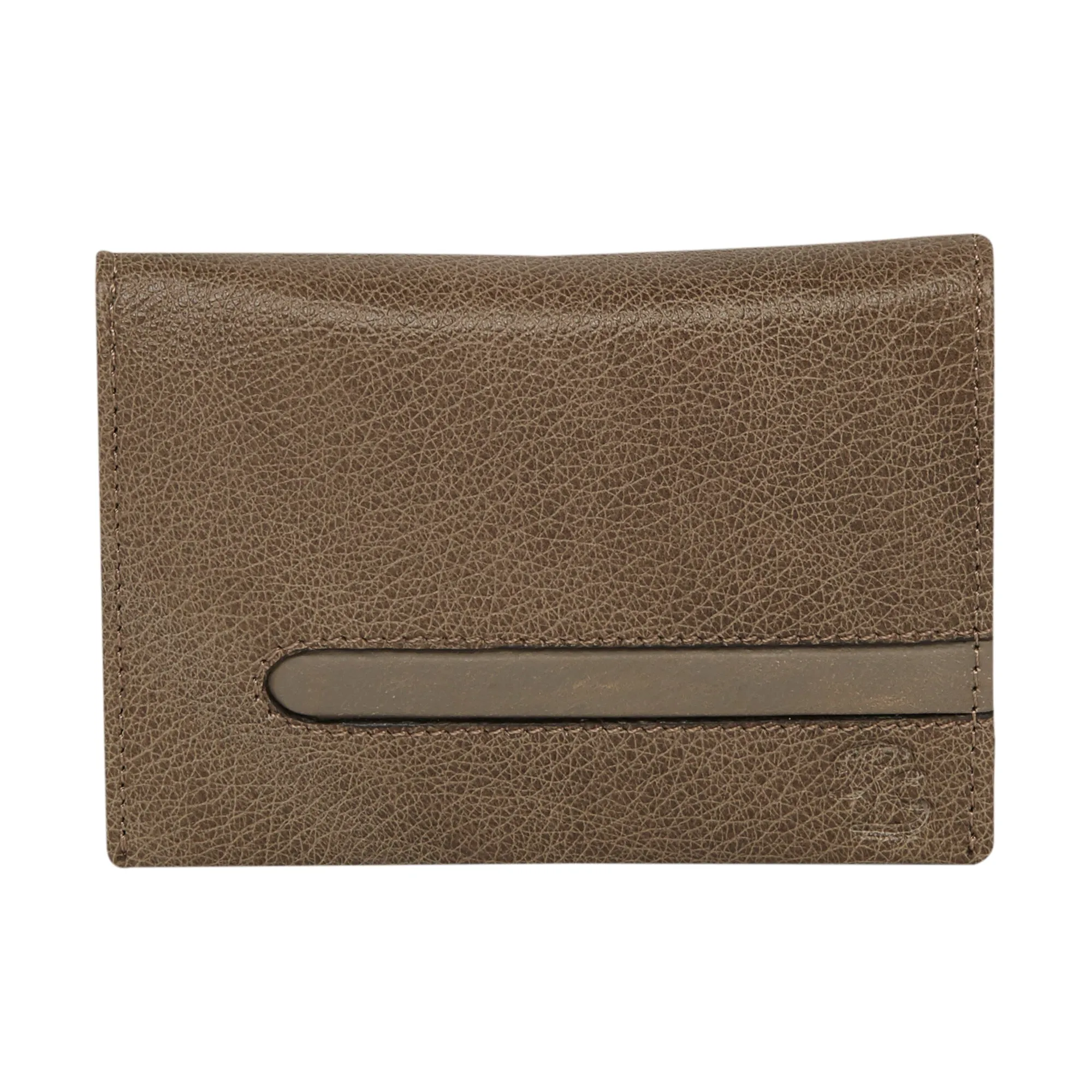 RL Wave Leather Credit Card case Wallet