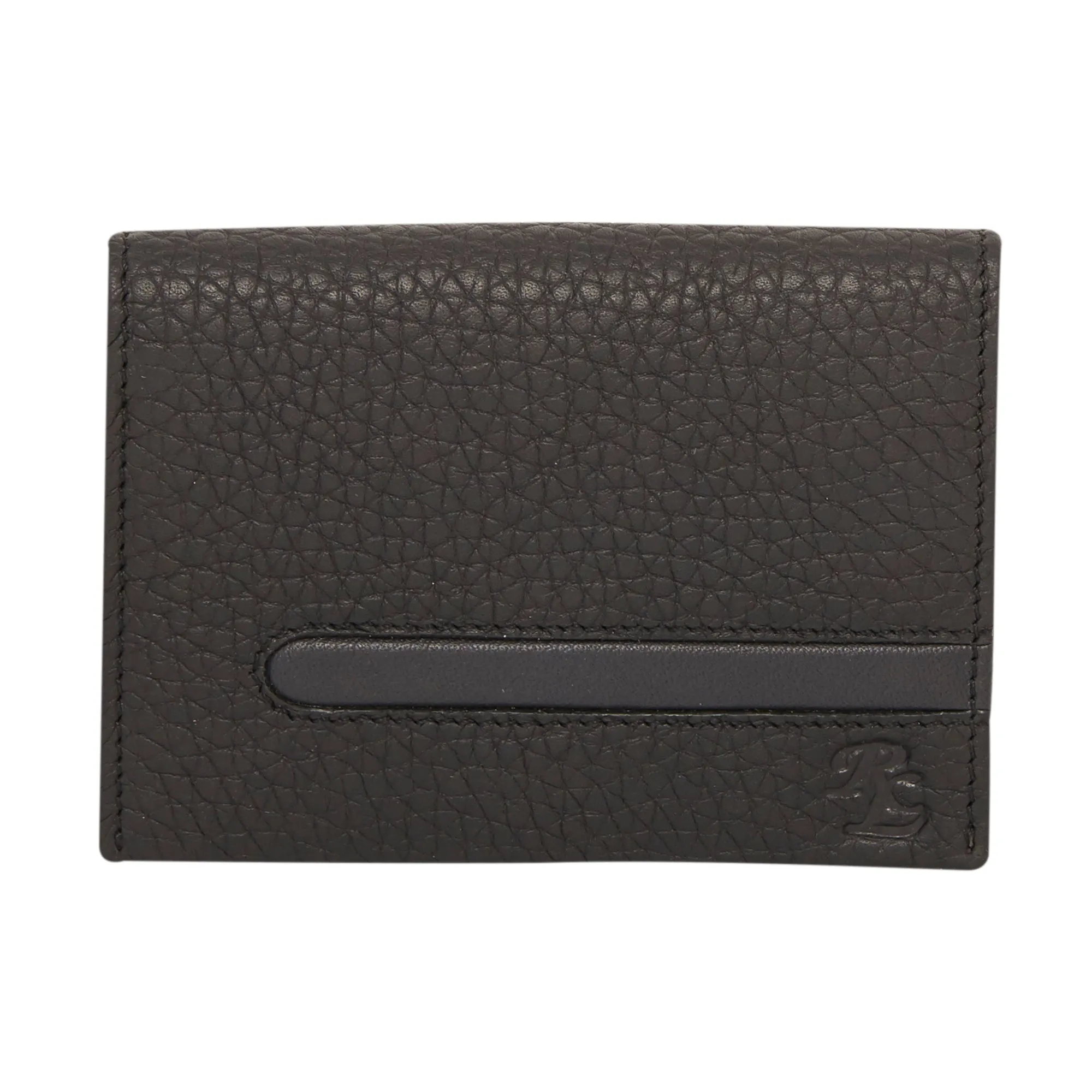 RL Wave Leather Credit Card case Wallet