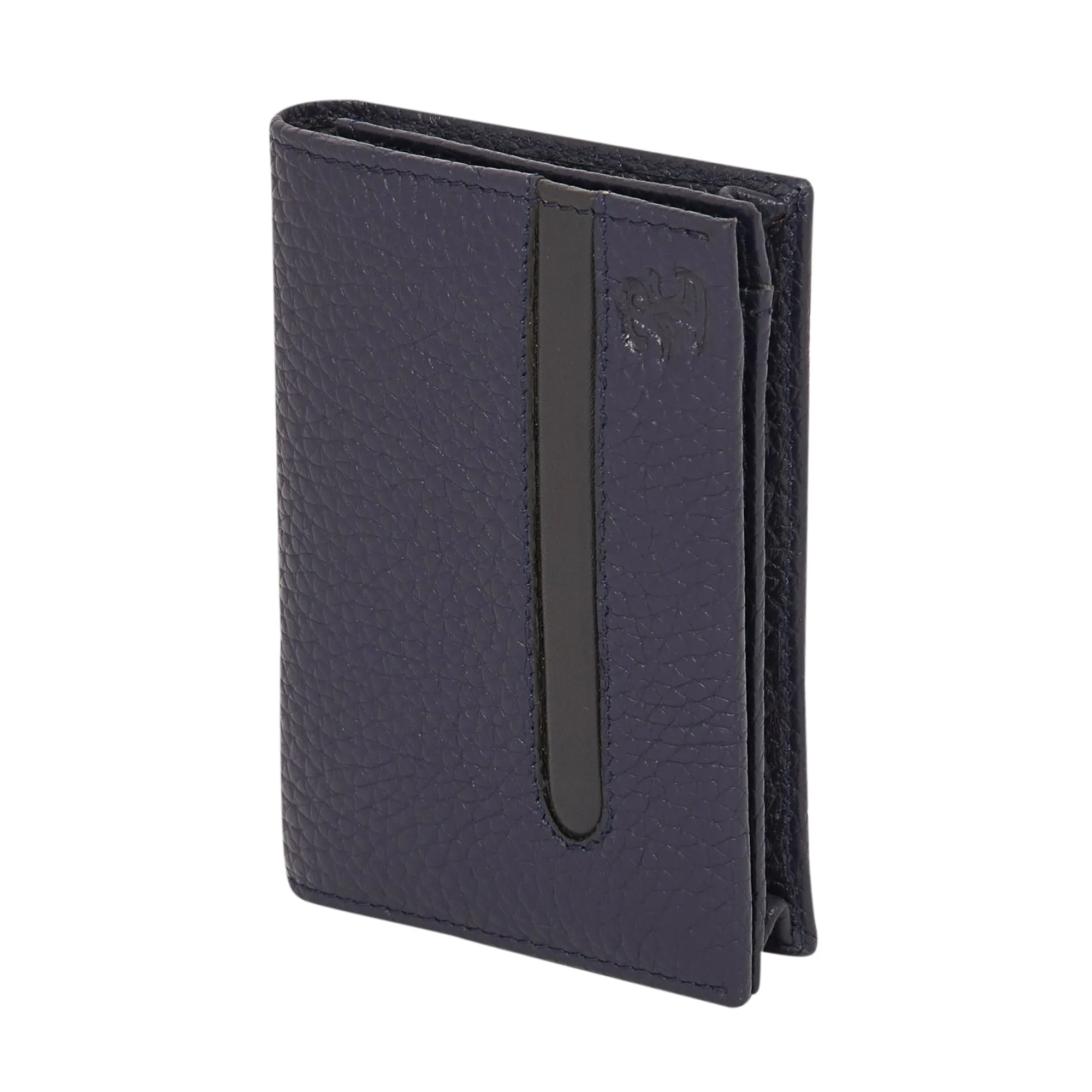 RL Wave Leather Credit Card case Wallet