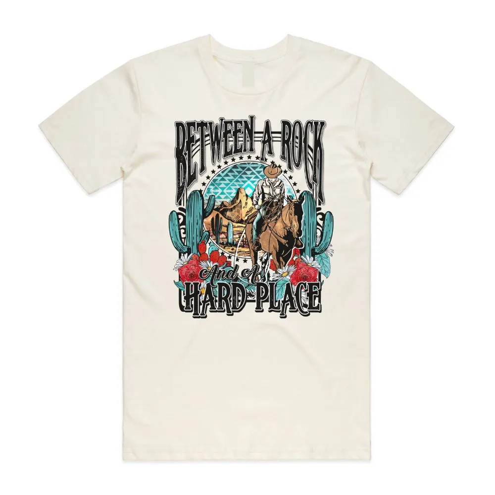 Rock and a Hard Place Tee