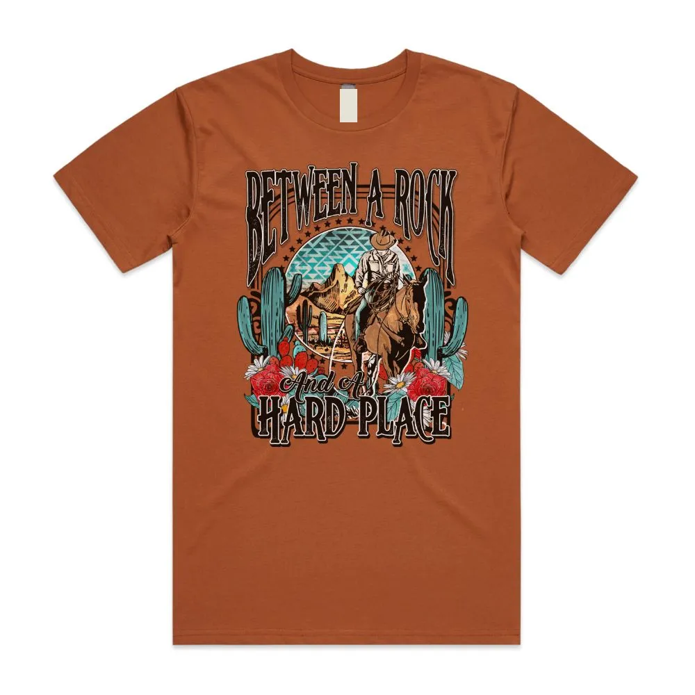 Rock and a Hard Place Tee