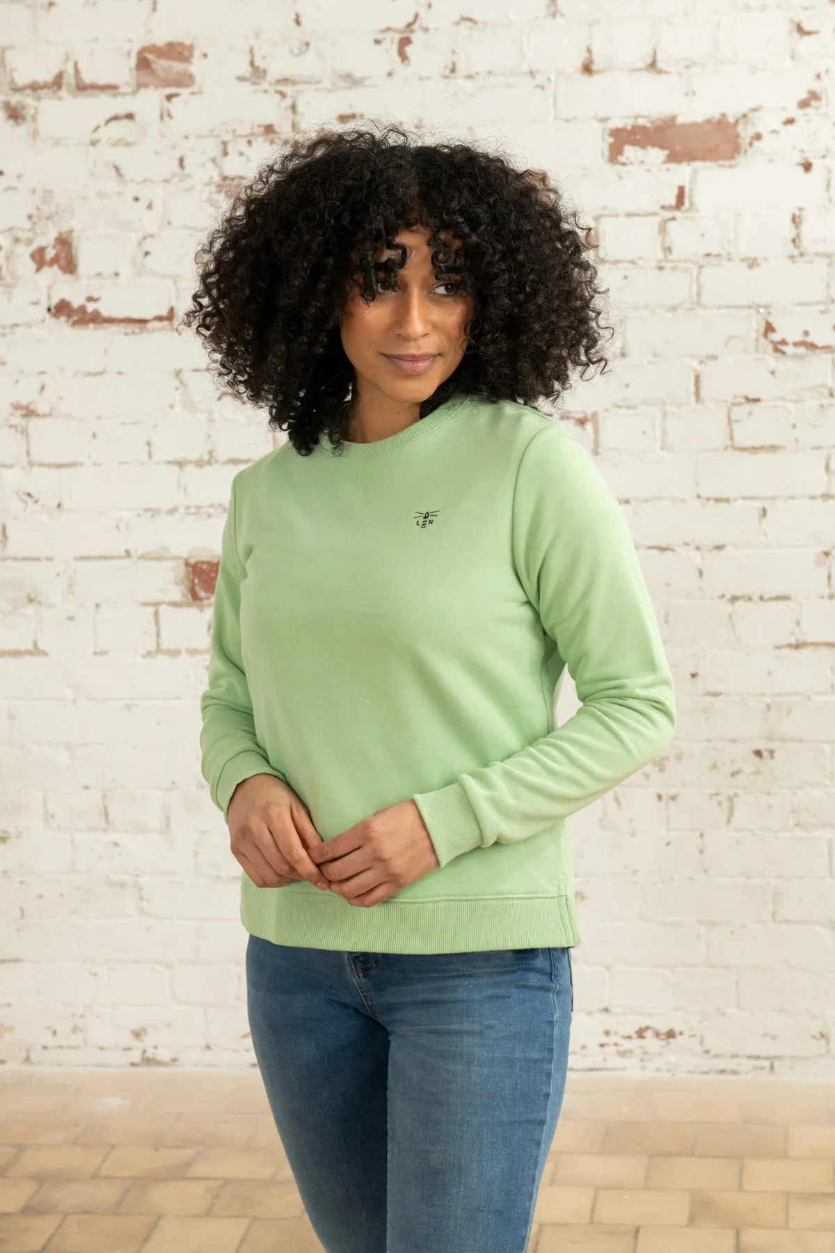 Seaside Jersey - Soft Green