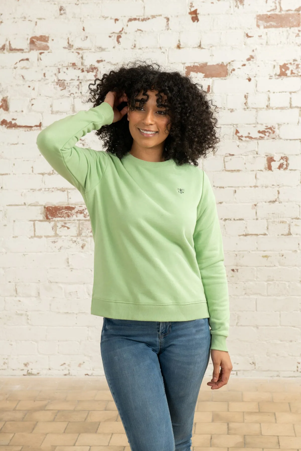 Seaside Jersey - Soft Green