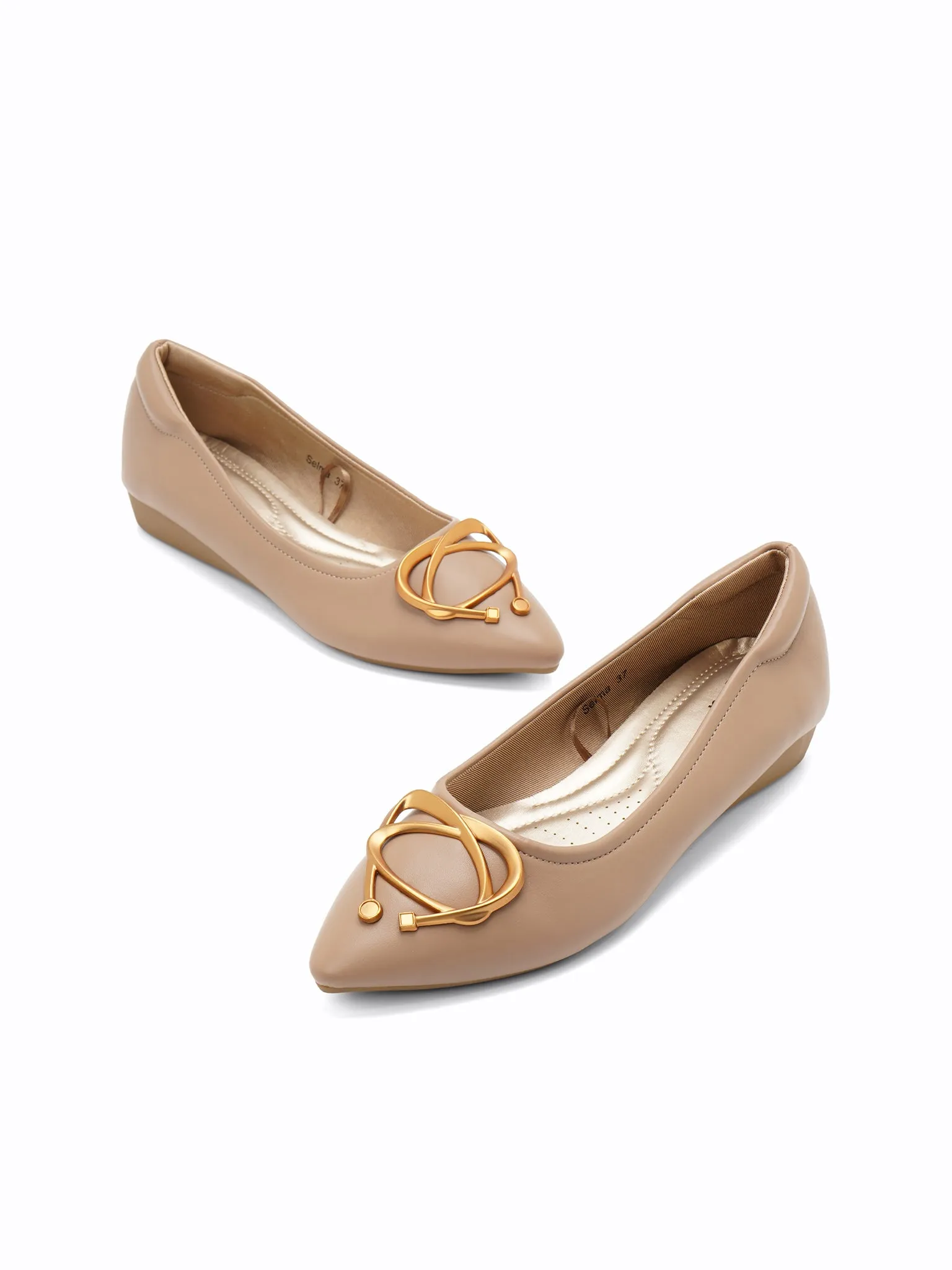 Selma Flat Ballerinas