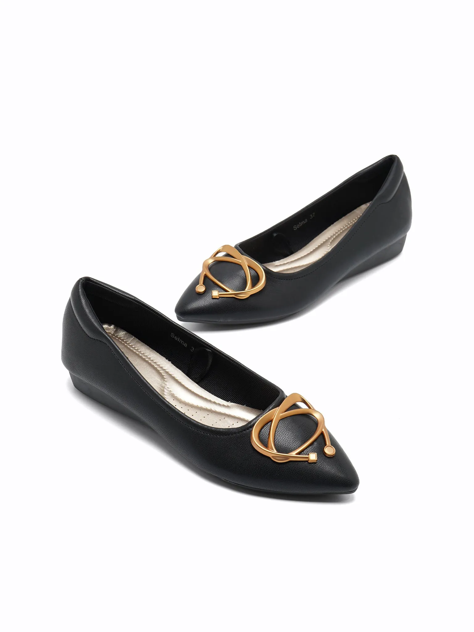 Selma Flat Ballerinas