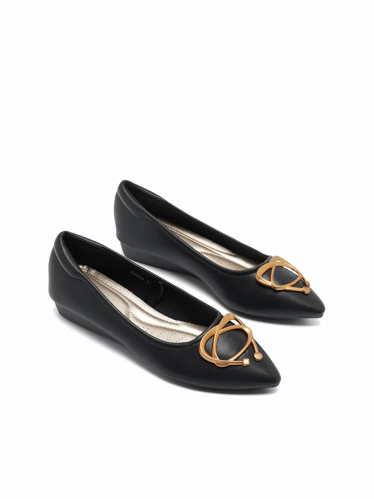 Selma Flat Ballerinas