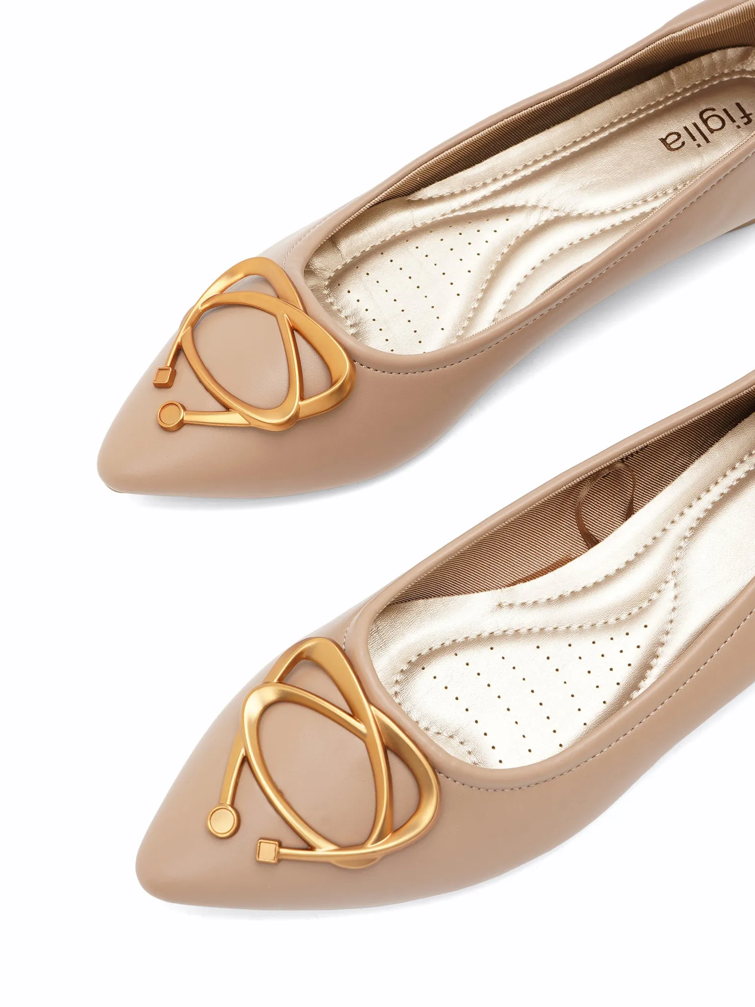 Selma Flat Ballerinas