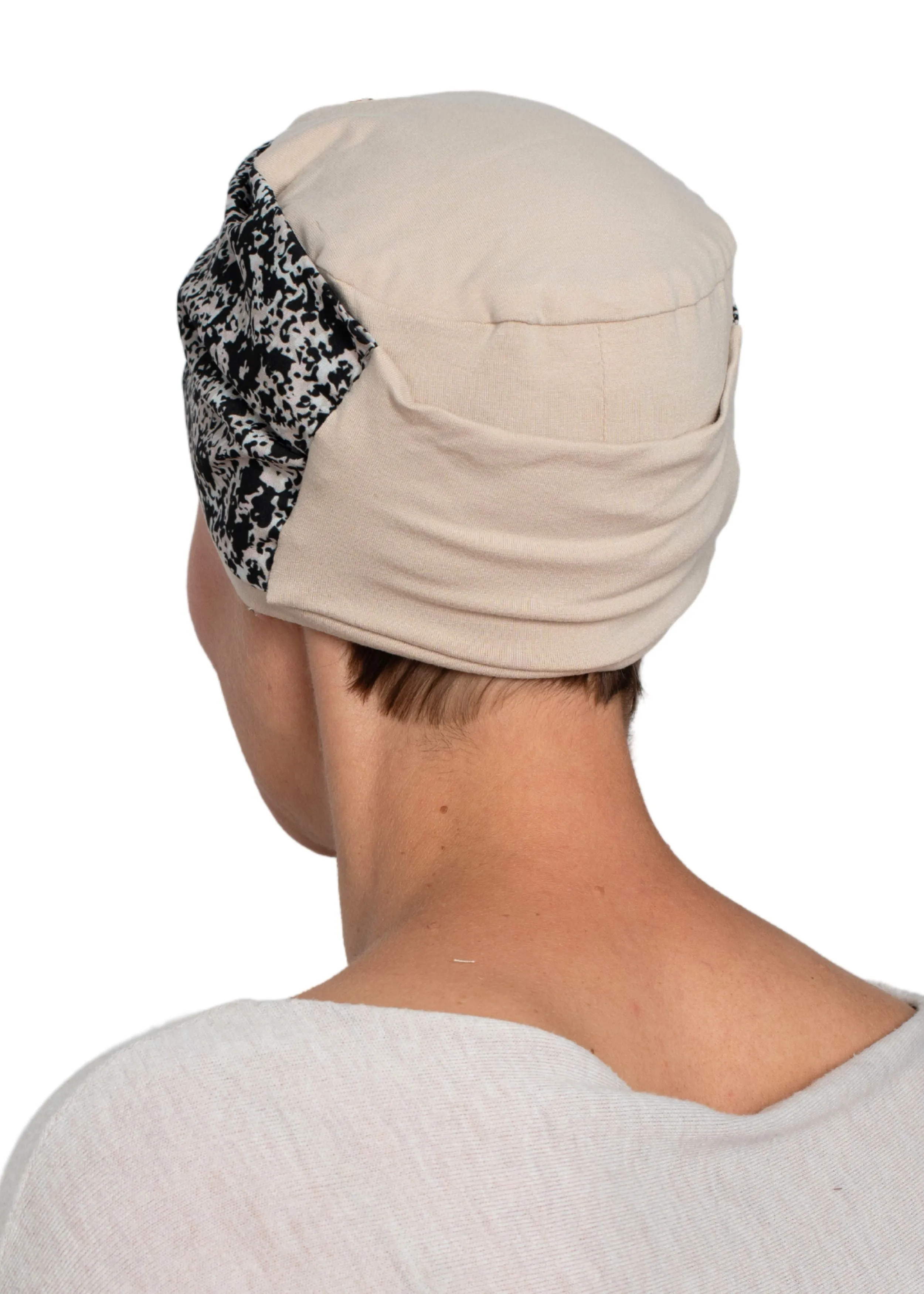 Side Knot Detail Turban