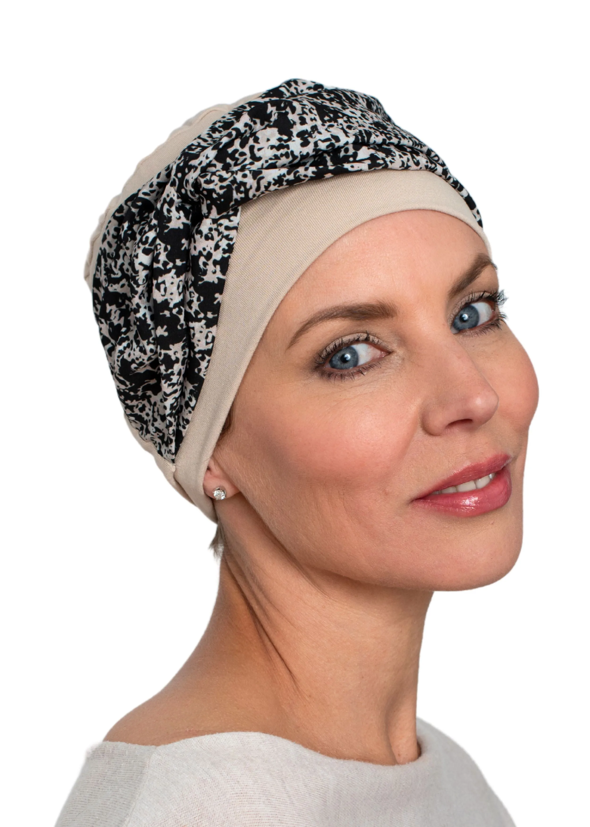 Side Knot Detail Turban