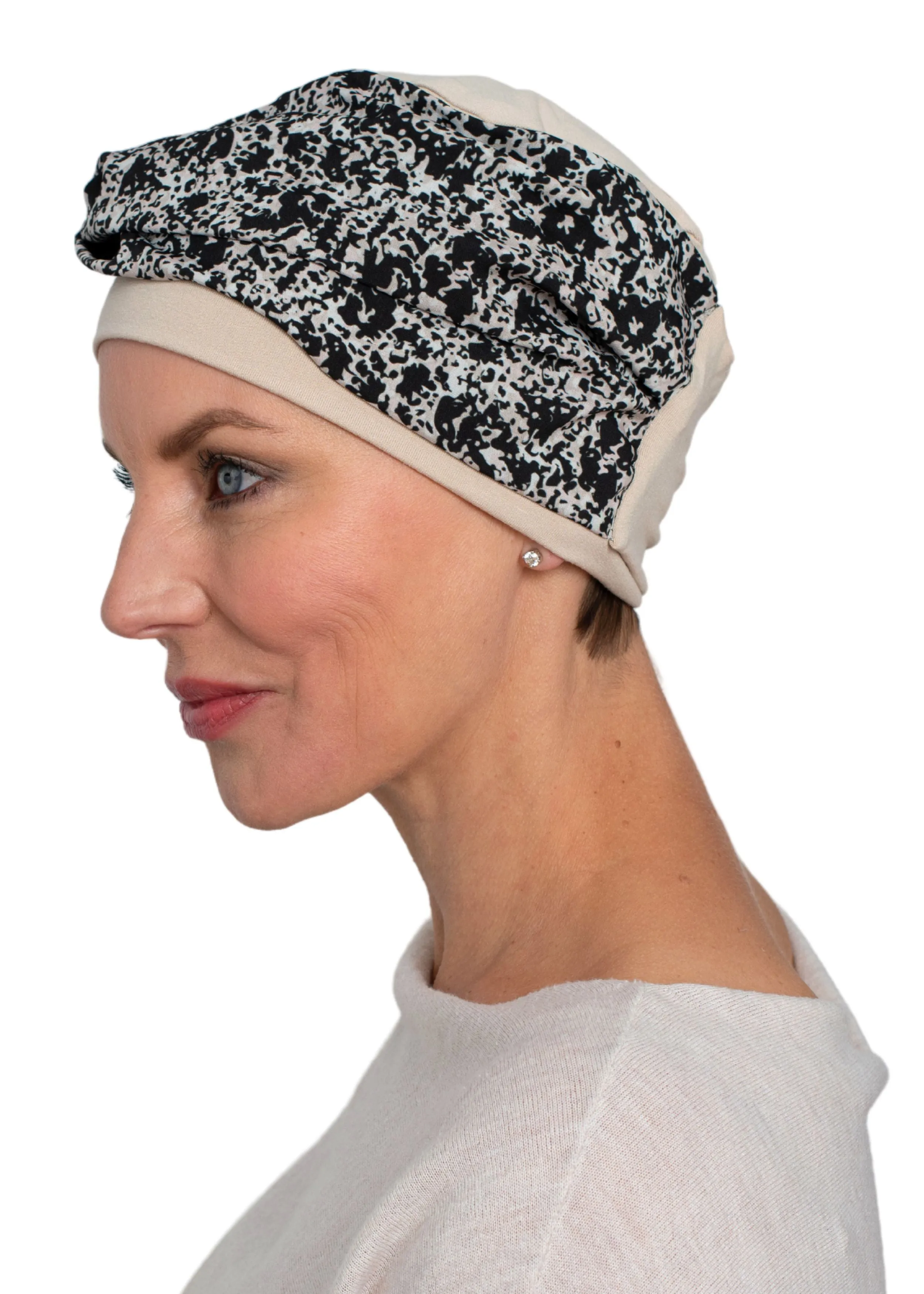 Side Knot Detail Turban